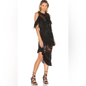 Alice McCall Loving Me Little Black Slip Dress! Super Sexy! Women’s 0